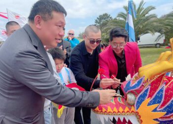 Mar del Plata celebró la Cultura China en Parque Camet
