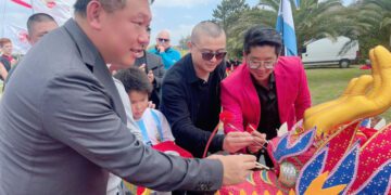 Mar del Plata celebró la Cultura China en Parque Camet