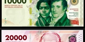 Argentina imprimirá billetes en China