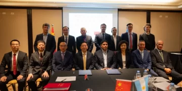 Santa Cruz firmó un acuerdo con cámara empresarial china