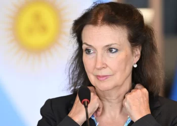 “Los chinos son todos iguales”, afirmó Diana Mondino