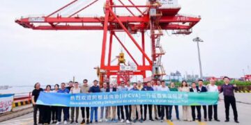 Wuhan recibe a empresarios argentinos