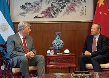 Embajador chino visitó La Pampa