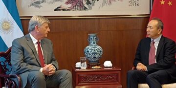 Embajador chino visitó La Pampa