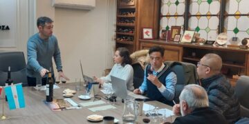 Empresario chino busca importar vinos desde Mendoza