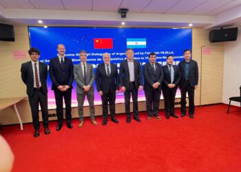 Delegación argentina busca oportunidades en China