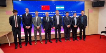 Delegación argentina busca oportunidades en China