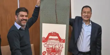 Una empresa china analiza invertir Buenos Aires