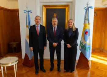 Mendoza y China firman un acuerdo para impulsar inversiones