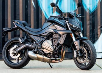 Una marca de motos de China llega a la Argentina