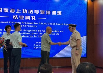Prefectura participó de una capacitación China-Celac