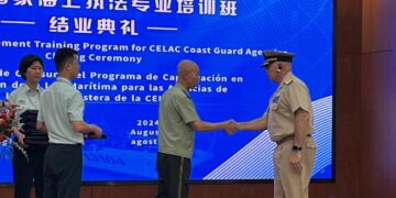 Prefectura participó de una capacitación China-Celac