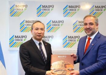 China reiteró sobre apoyo sobre la Cuestión Malvinas