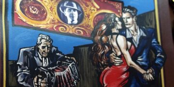 Gran participación china en el Festival y Mundial de Tango de Buenos Aires