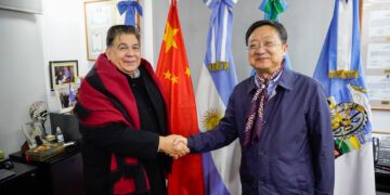 Comitiva china visitó José C. Paz