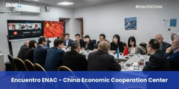 Empresarios argentinos se reunieron con el China Economic Cooperation Center