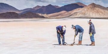 Empresa china pone en marcha una planta de litio en Salta