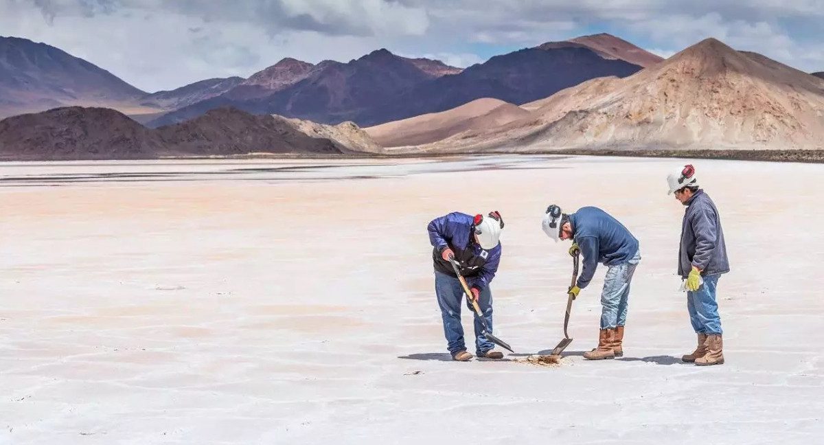 Empresa china pone en marcha una planta de litio en Salta - El Enlace ...