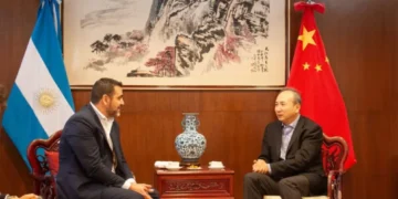 Ushuaia entabla puentes de cooperación con China