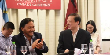 El Gobernador de Salta se reunió con empresarios chinos