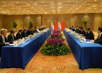 Milei se reunió con Xi Jinping