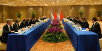 Milei se reunió con Xi Jinping