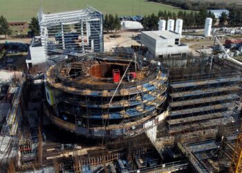 Empiezan a exportar componentes nucleares a China