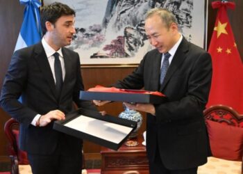 Chubut y China firman un acuerdo pesquero