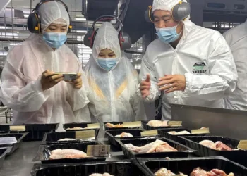 Una empresa china recorrió la región de Río Cuarto