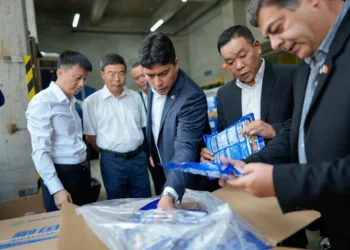 Santa Cruz firmó un acuerdo pesquero con una empresa china