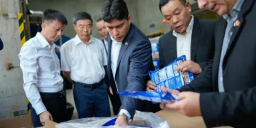 Santa Cruz firmó un acuerdo pesquero con una empresa china