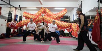 Festejos por el Año Nuevo Lunar llegan a Jujuy