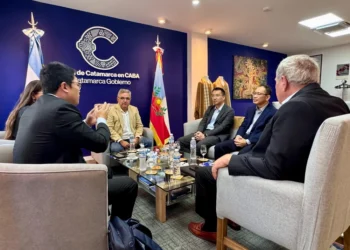 PowerChina busca construir parques solares en Catamarca