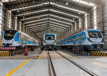 Argentina inició el proceso de compra de locomotoras a China