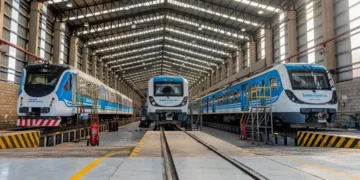Argentina inició el proceso de compra de locomotoras a China