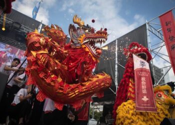 Concluyen festejos por el Año Nuevo Chino en La Plata