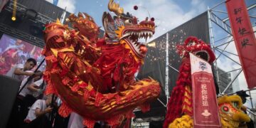 Concluyen festejos por el Año Nuevo Chino en La Plata