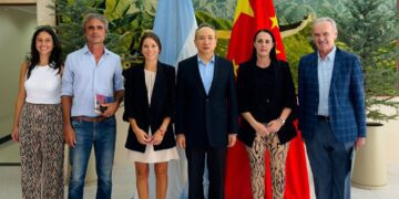 Entre Ríos expuso sus productos alimentarios al embajador de China
