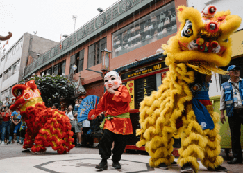 Córdoba festeja el Año Nuevo Chino en el Parque de las Tejas