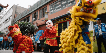 Córdoba festeja el Año Nuevo Chino en el Parque de las Tejas