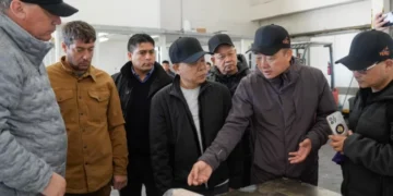 Comitiva china se reunió con el gobernador de Santa Cruz