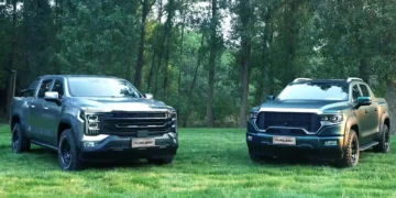 La pick-up Foton Tunland vuelve a la Argentina