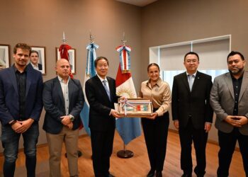 Córdoba recibió una delegación de China para iniciar acuerdos comerciales