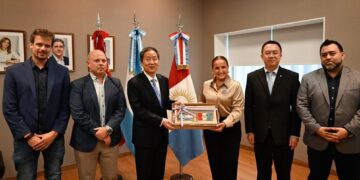 Córdoba recibió una delegación de China para iniciar acuerdos comerciales