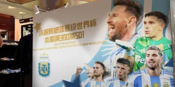 La AFA amplió su presencia en China