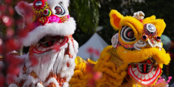 Festival China en Luján en Argentina