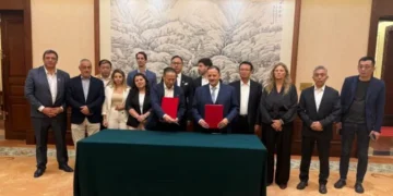 La Rioja firmó un acuerdo minero con una empresa china