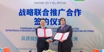 El IPCVA firmó un importante acuerdo en China