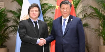 Una misión comercial china llega a la Argentina