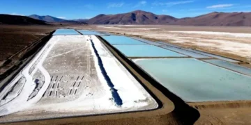 Con inversiones chinas Salta potencia producción de litio